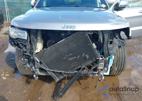 2014 Jeep Grand Cherokee Overland from USA, damaged, VIN 1C4RJFCT8EC216388